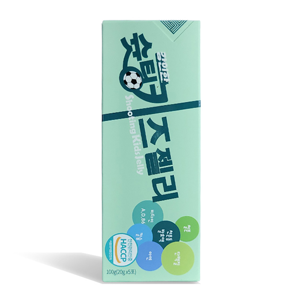슛팅키즈 어린이 면역젤리 20ml x 30포
