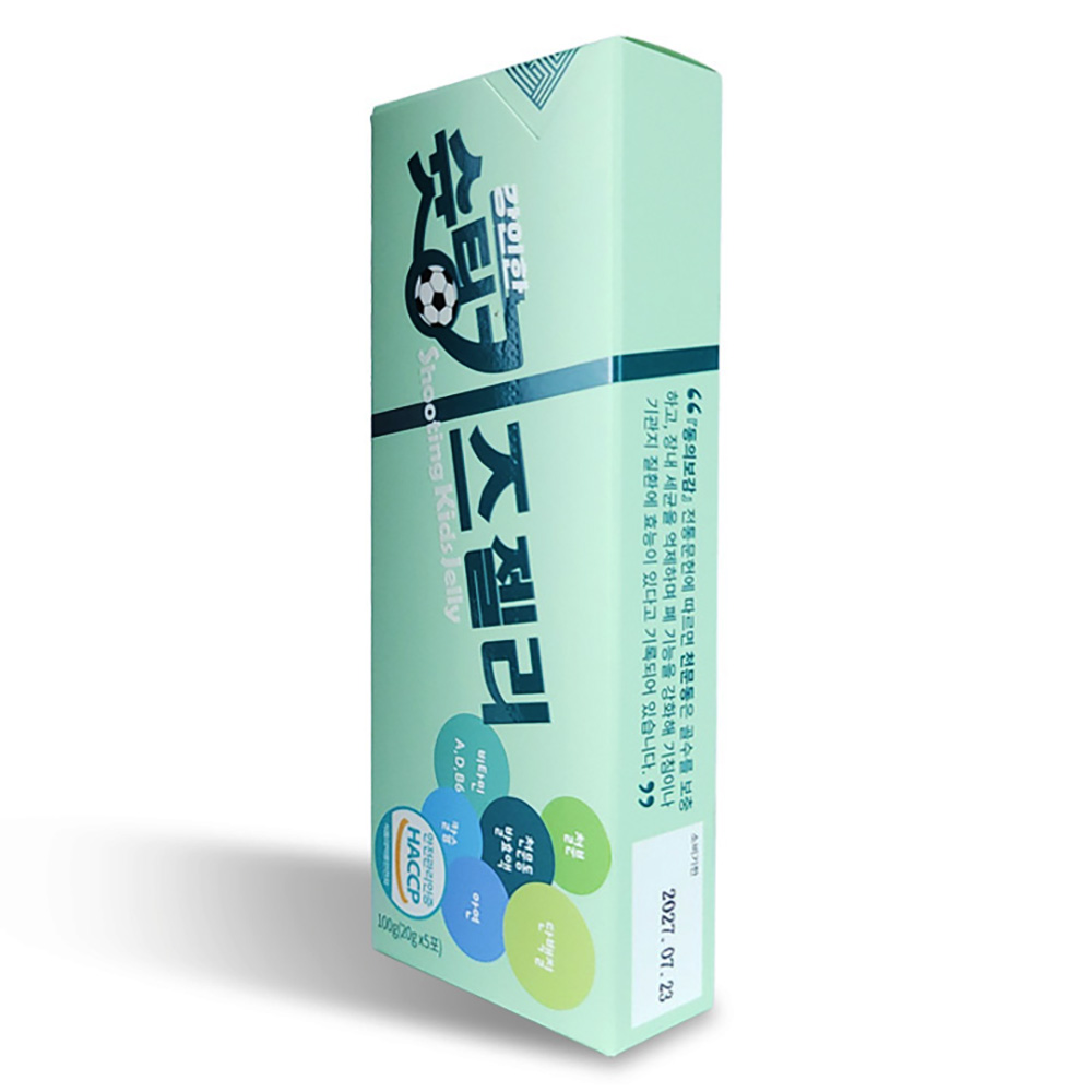 슛팅키즈 어린이 면역젤리 20ml x 30포